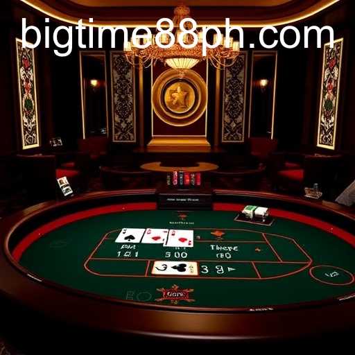 Mastering Baccarat: Insights into the Game with BigTime88