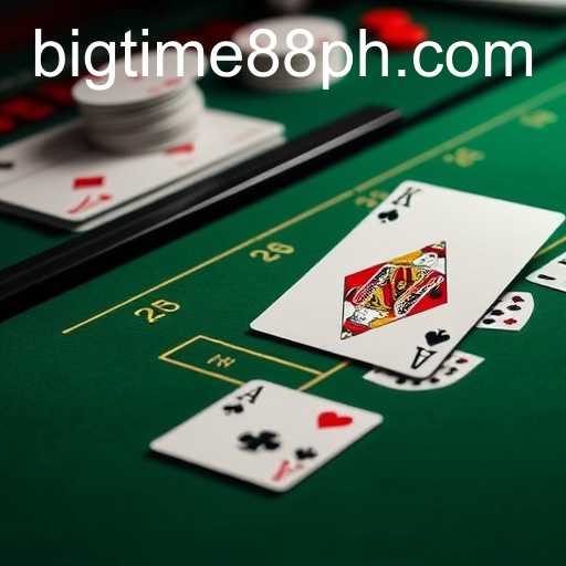 Exploring the World of Blackjack: A Comprehensive Guide to BigTime88